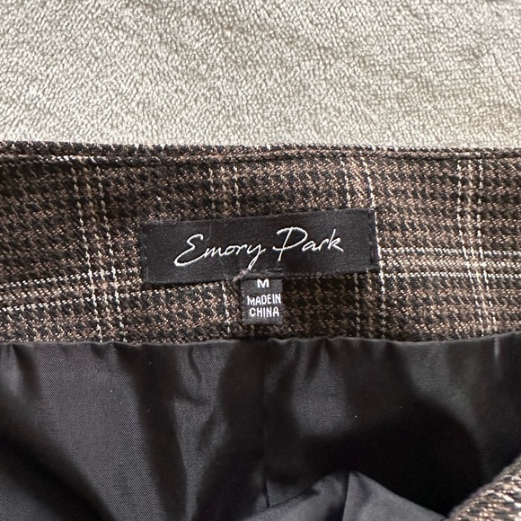 Plaid mini skirt from Emory Park - Picture 3 of 3
